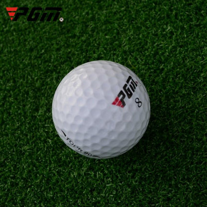 Three-layer Rubber Golf Ball for Outdoor Training and Competition