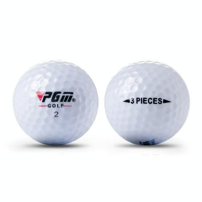 Three-layer Rubber Golf Ball for Outdoor Training and Competition