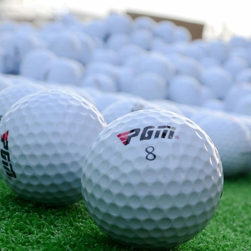 Three-layer Rubber Golf Ball for Outdoor Training and Competition