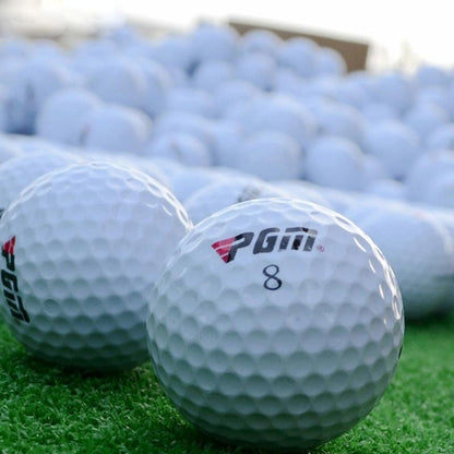 Three-layer Rubber Golf Ball for Outdoor Training and Competition