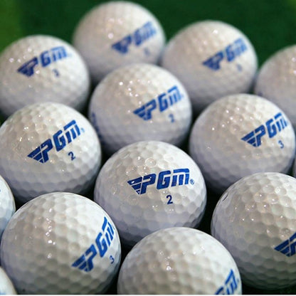 Three-layer Rubber Golf Ball for Outdoor Training and Competition
