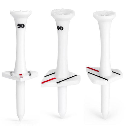 6Pcs Golf Tee Holder Multi Purpose Aimable Direction Tees