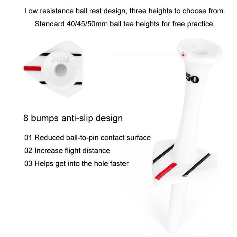 6Pcs Golf Tee Holder Multi Purpose Aimable Direction Tees