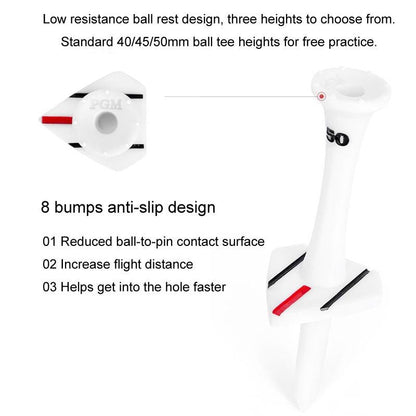 6Pcs Golf Tee Holder Multi Purpose Aimable Direction Tees