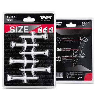 6Pcs Golf Tee Holder Multi Purpose Aimable Direction Tees