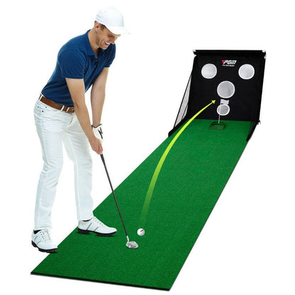 66X300Cm Golf Chipping & Putting Practice Net Portable & Multifunctional