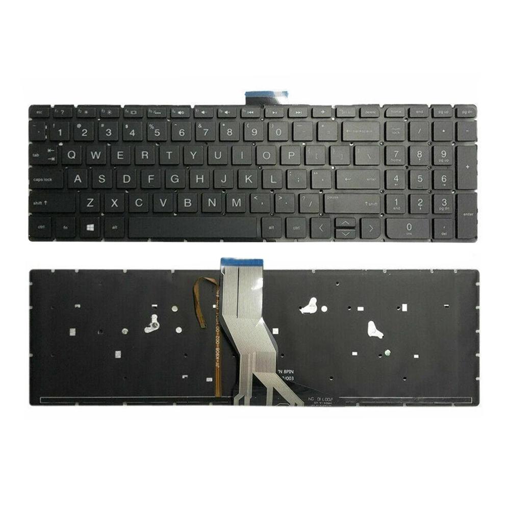 Backlit Keyboard for us Version Devices - For Hp 15-Ab
