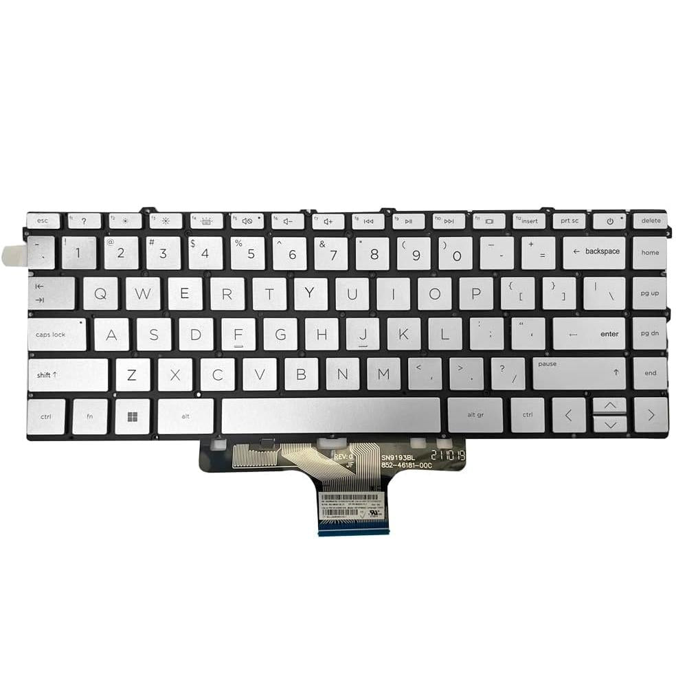 Backlit Keyboard for us Version Devices - For Hp 15-Ab