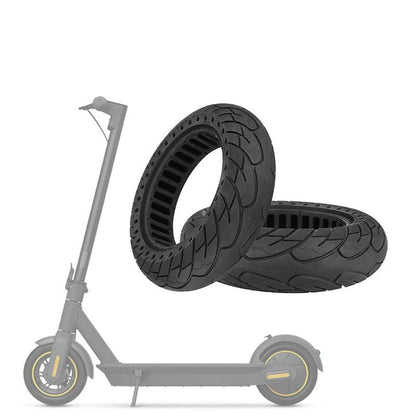 Shock-absorbing 10 Tubeless Honeycomb Tire for Ninebot Max G30