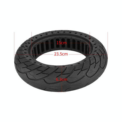 Shock-absorbing 10 Tubeless Honeycomb Tire for Ninebot Max G30