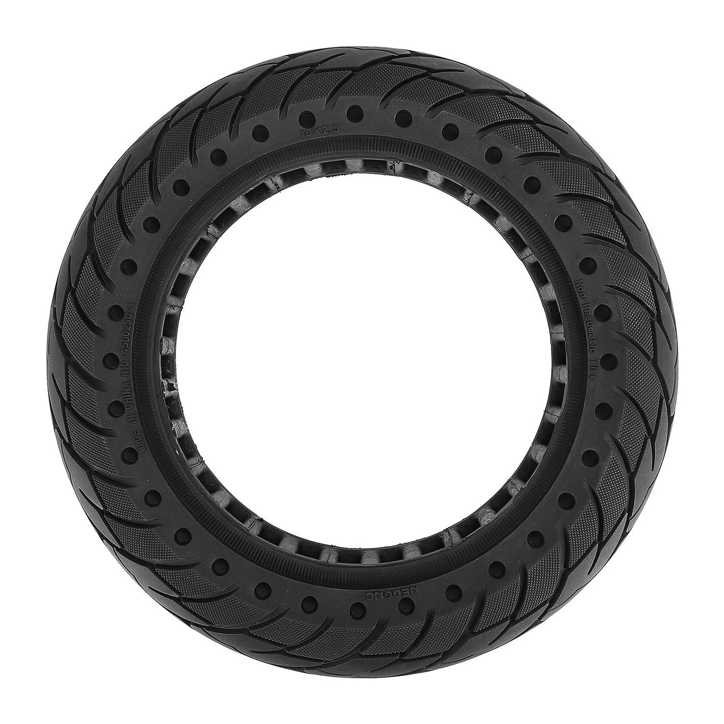 Shock-absorbing 10 Tubeless Honeycomb Tire for Ninebot Max G30