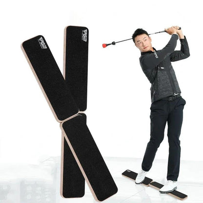Golf Center Of Gravity Transfer Plate Improve Balance & Stability