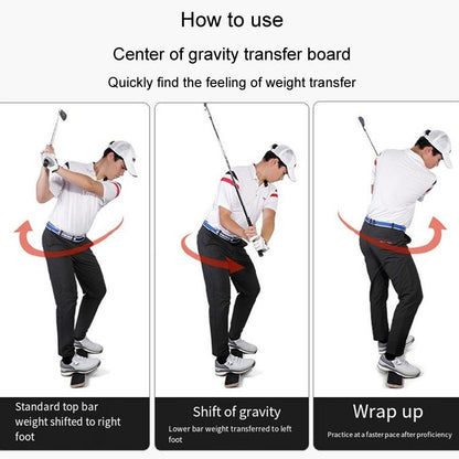 Golf Center Of Gravity Transfer Plate Improve Balance & Stability