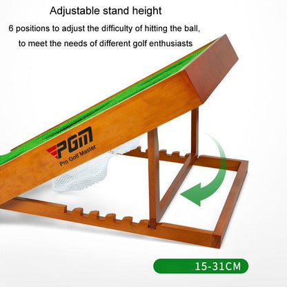 3M Golf Chipping & Putting Practice Net Portable Solid Wood Training Device