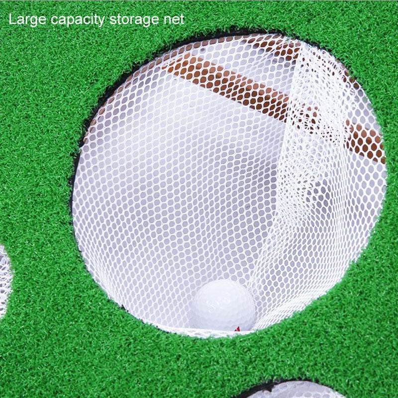 3M Golf Chipping & Putting Practice Net Portable Solid Wood Training Device