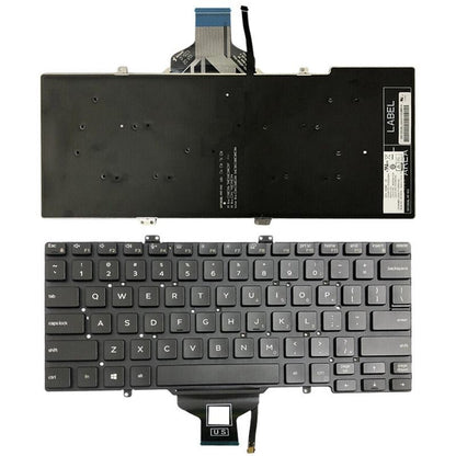 Backlit Keyboard for us Version Devices - For Dell Latitude 7400 / 3400