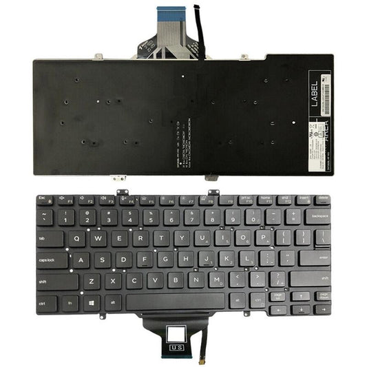 Backlit Keyboard for us Version Devices - For Dell Latitude 7400 / 3400