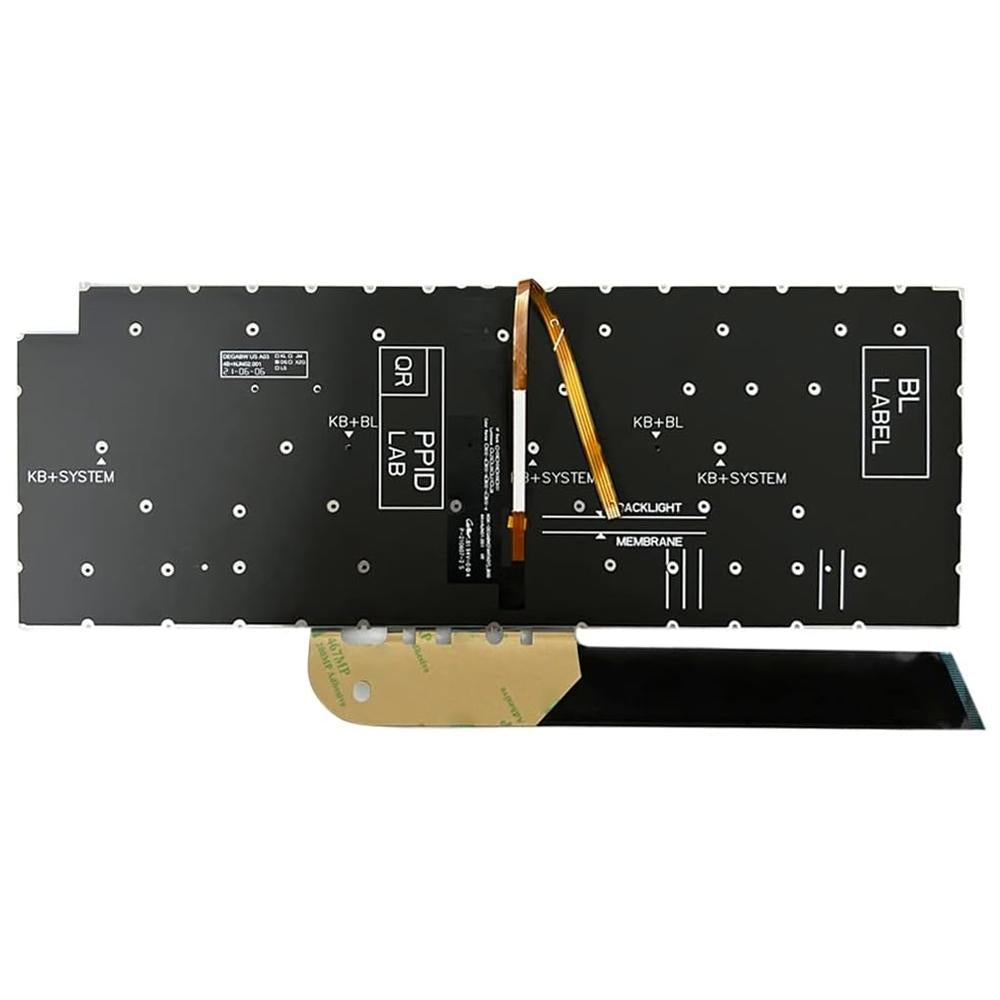 Backlit Keyboard for us Version Devices - For Dell Latitude 7400 / 3400