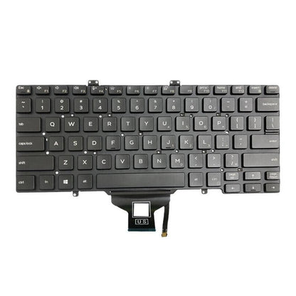 Backlit Keyboard for us Version Devices - For Dell Latitude 7400 / 3400
