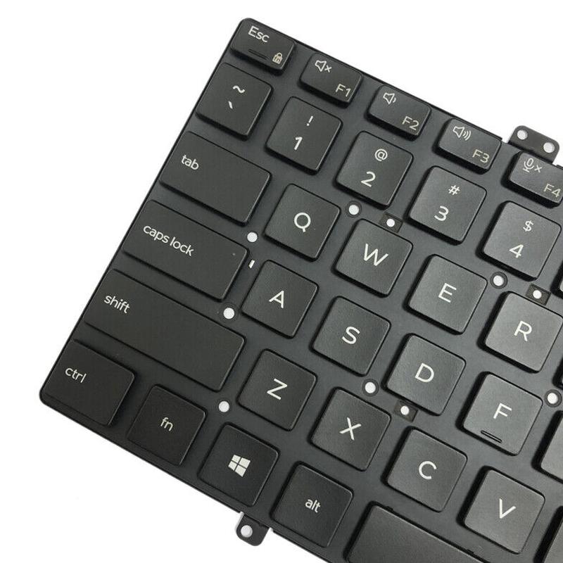 Backlit Keyboard for us Version Devices - For Dell Latitude 7400 / 3400