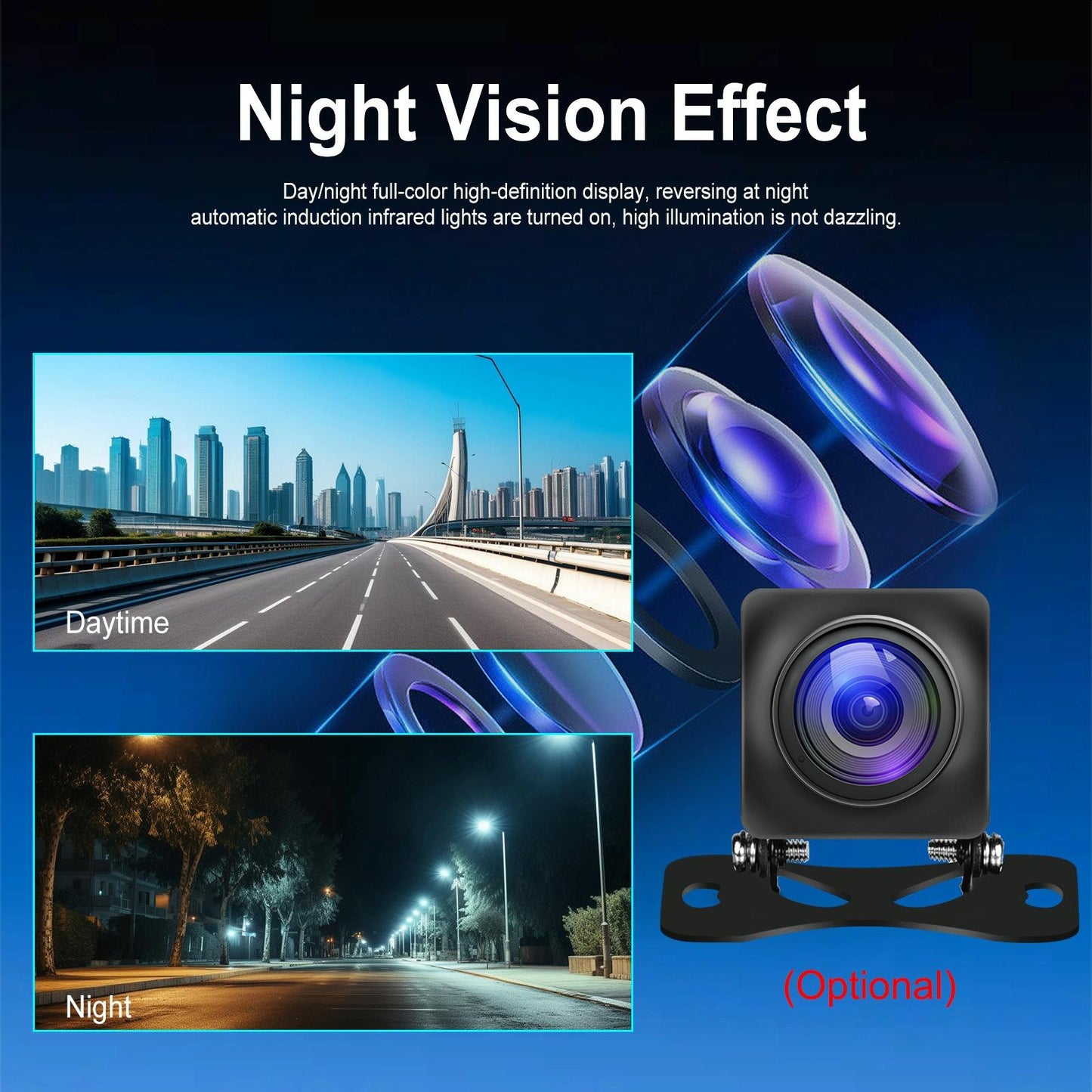 8 Inch Full Touch Car Screen Player - Horizontal / Vertical Carplay / Android Auto - Standard