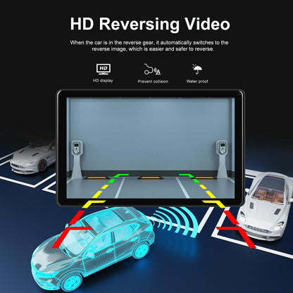 8 Inch Full Touch Car Screen Player - Horizontal / Vertical Carplay / Android Auto - Standard