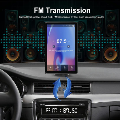 8 Inch Full Touch Car Screen Player - Horizontal / Vertical Carplay / Android Auto - Standard