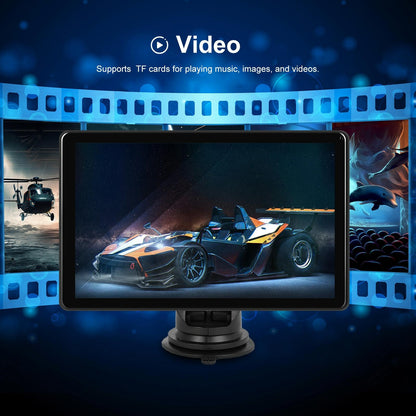 8 Inch Full Touch Car Screen Player - Horizontal / Vertical Carplay / Android Auto - Standard