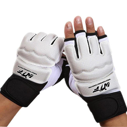 Adult Half-Finger Sandbag Training Gloves For Fitness And Sparring - Xs