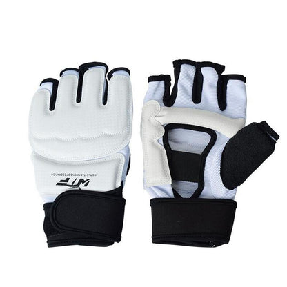 Adult Half-Finger Sandbag Training Gloves For Fitness And Sparring - Xs