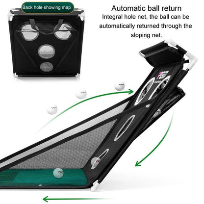 Golf Chipping & Putting Practice Net Portable & Multifunctional 40X250Cm