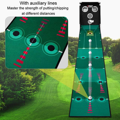 Golf Chipping & Putting Practice Net Portable & Multifunctional 40X250Cm