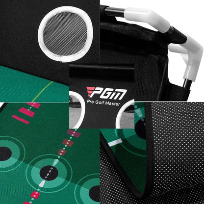 Golf Chipping & Putting Practice Net Portable & Multifunctional 40X250Cm