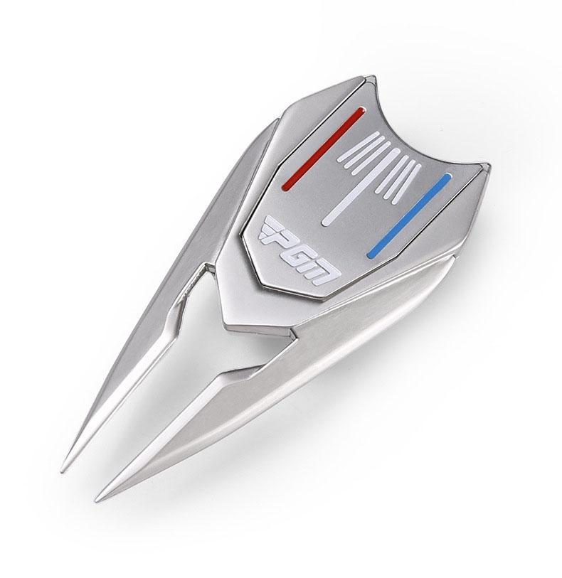 Metal Golf Green Fork for Fairway Repair with Mark