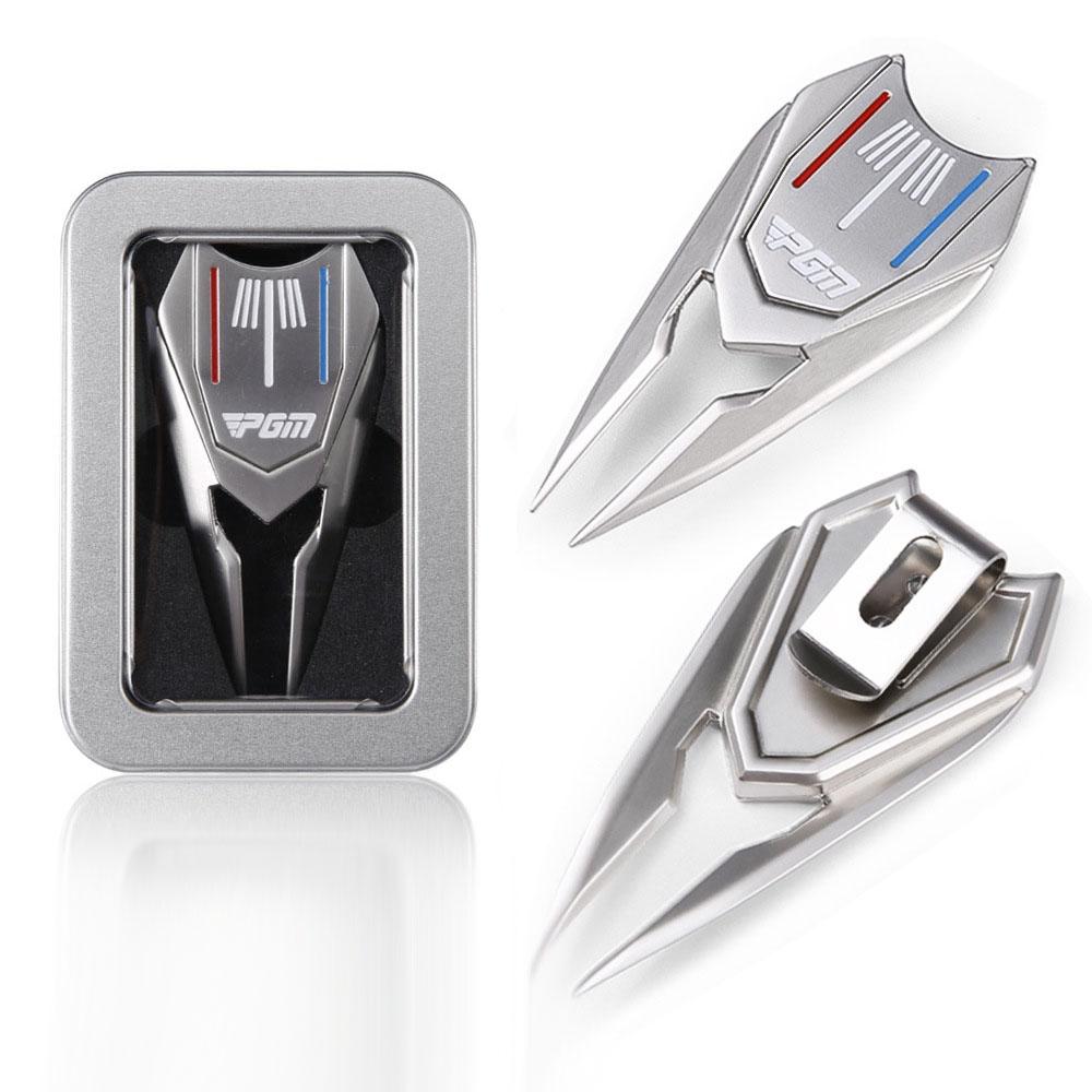 Metal Golf Green Fork for Fairway Repair with Mark