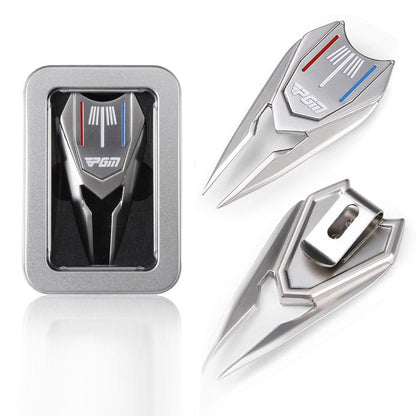 Metal Golf Green Fork for Fairway Repair with Mark