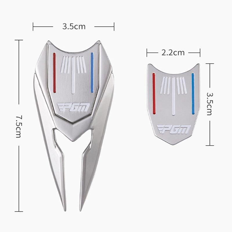 Metal Golf Green Fork for Fairway Repair with Mark
