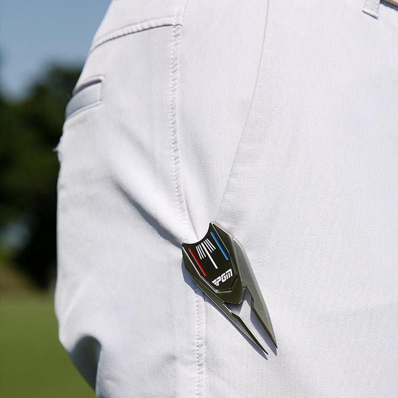 Metal Golf Green Fork for Fairway Repair with Mark