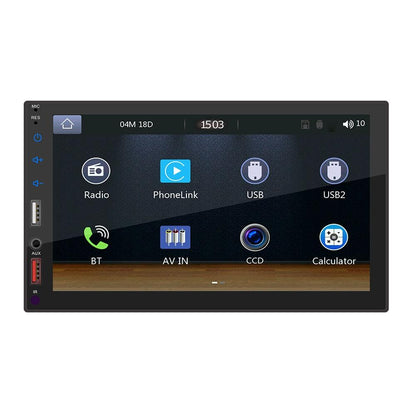 7 Inch Wireless Carplay Mp5 Player - Mirror Link