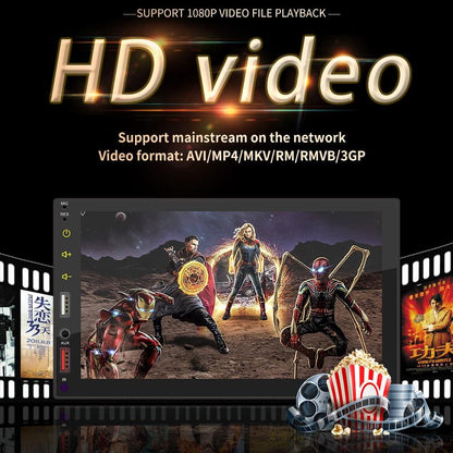 7 Inch Wireless Carplay Mp5 Player - Mirror Link