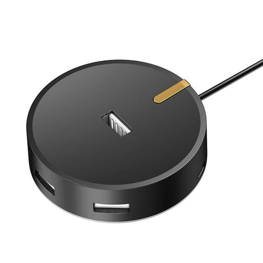 4-Port Usb 2.0 Circular Splitter Hub