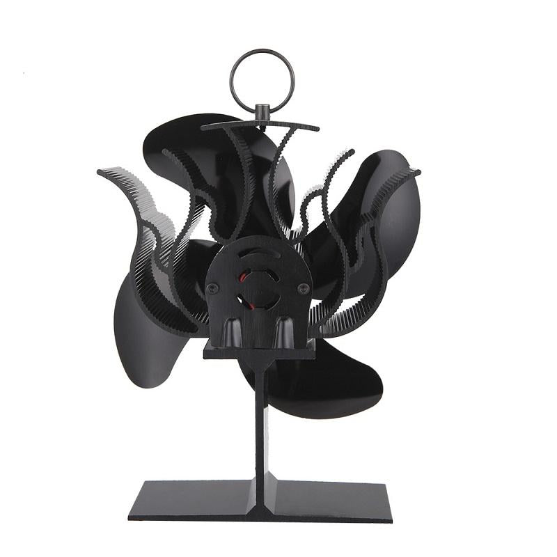 Thermal Power Stove Fan for Fireplaces