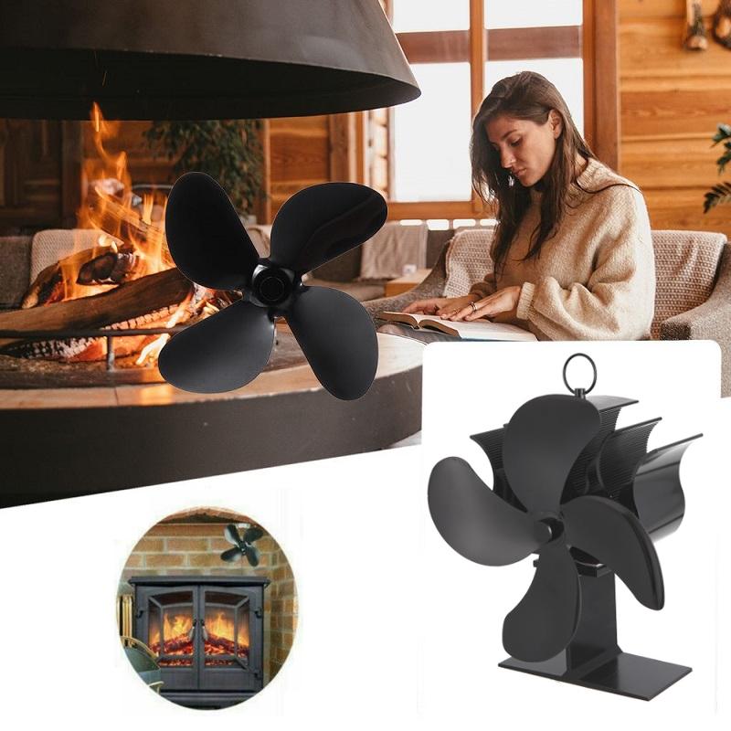 Thermal Power Stove Fan for Fireplaces