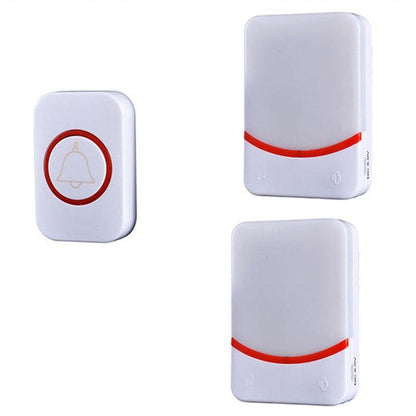 Wireless Doorbell With Remote Control And Flashing Light - Cmf1188-12