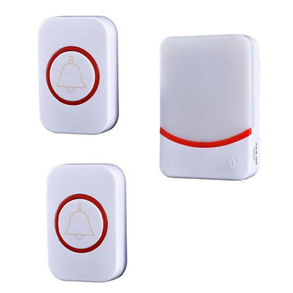 Wireless Doorbell With Remote Control And Flashing Light - Cmf1188-12