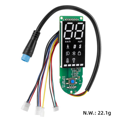 Xiaomi Electric Scooter Pro / Pro 2 / 1s Bluetooth Brake Board Set - With Switch Panel