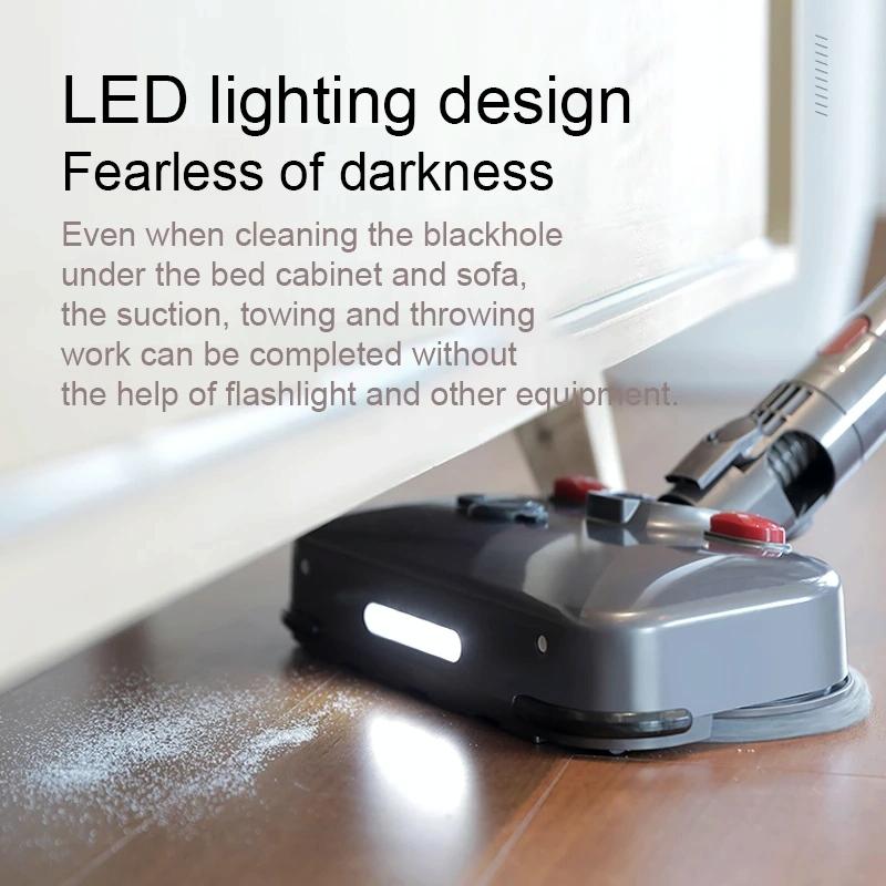 Electric Wet & Dry Mopping Head with Water Tank for Dyson V7 / V8 / V10 / V11