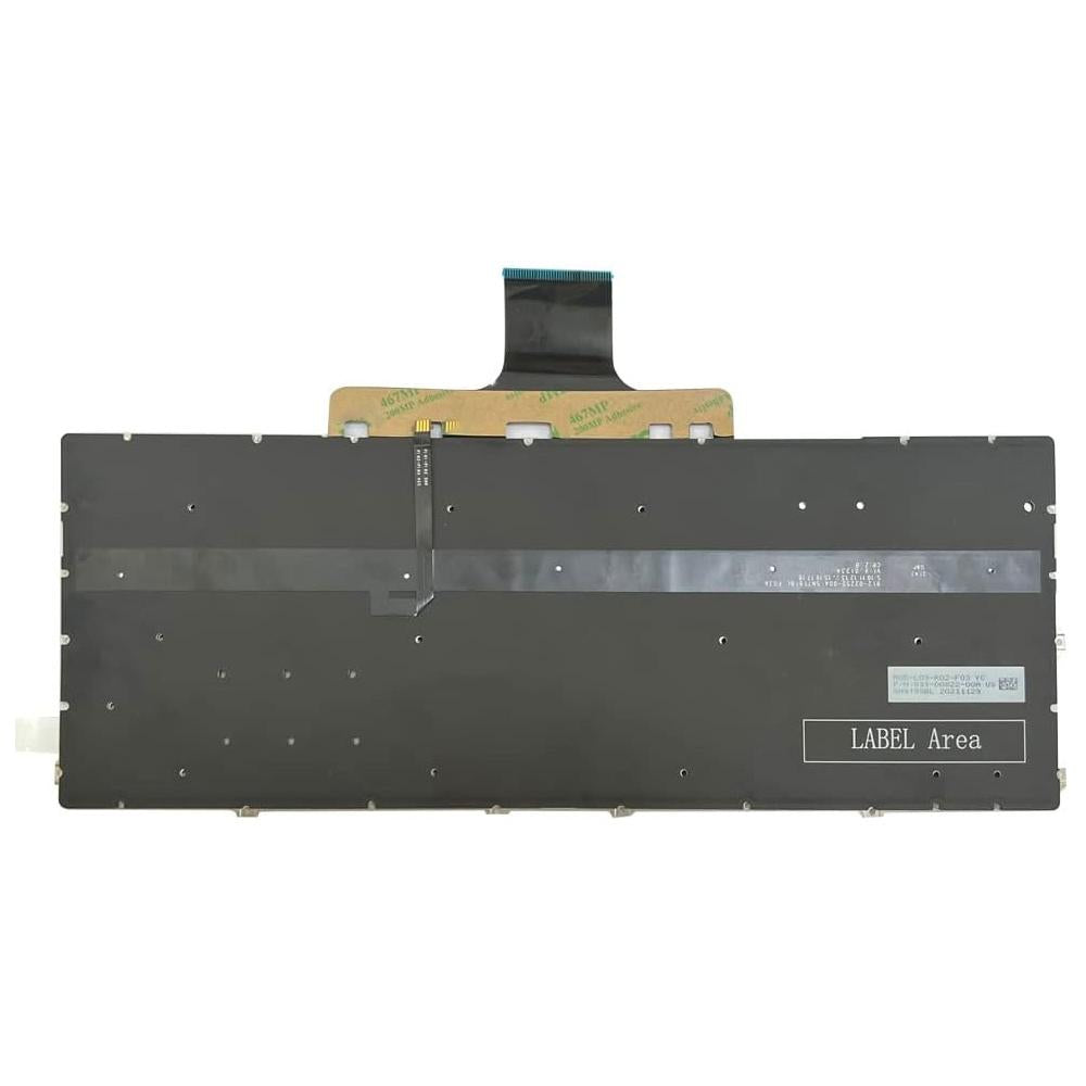 Backlit Keyboard for us Version Devices - For Hp Pavilion X360 / 14-Dw