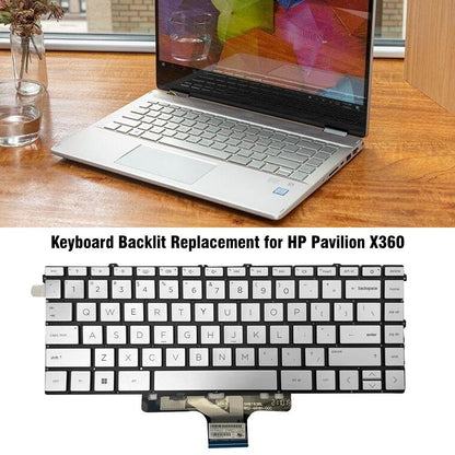 Backlit Keyboard for us Version Devices - For Hp Pavilion X360 / 14-Dw