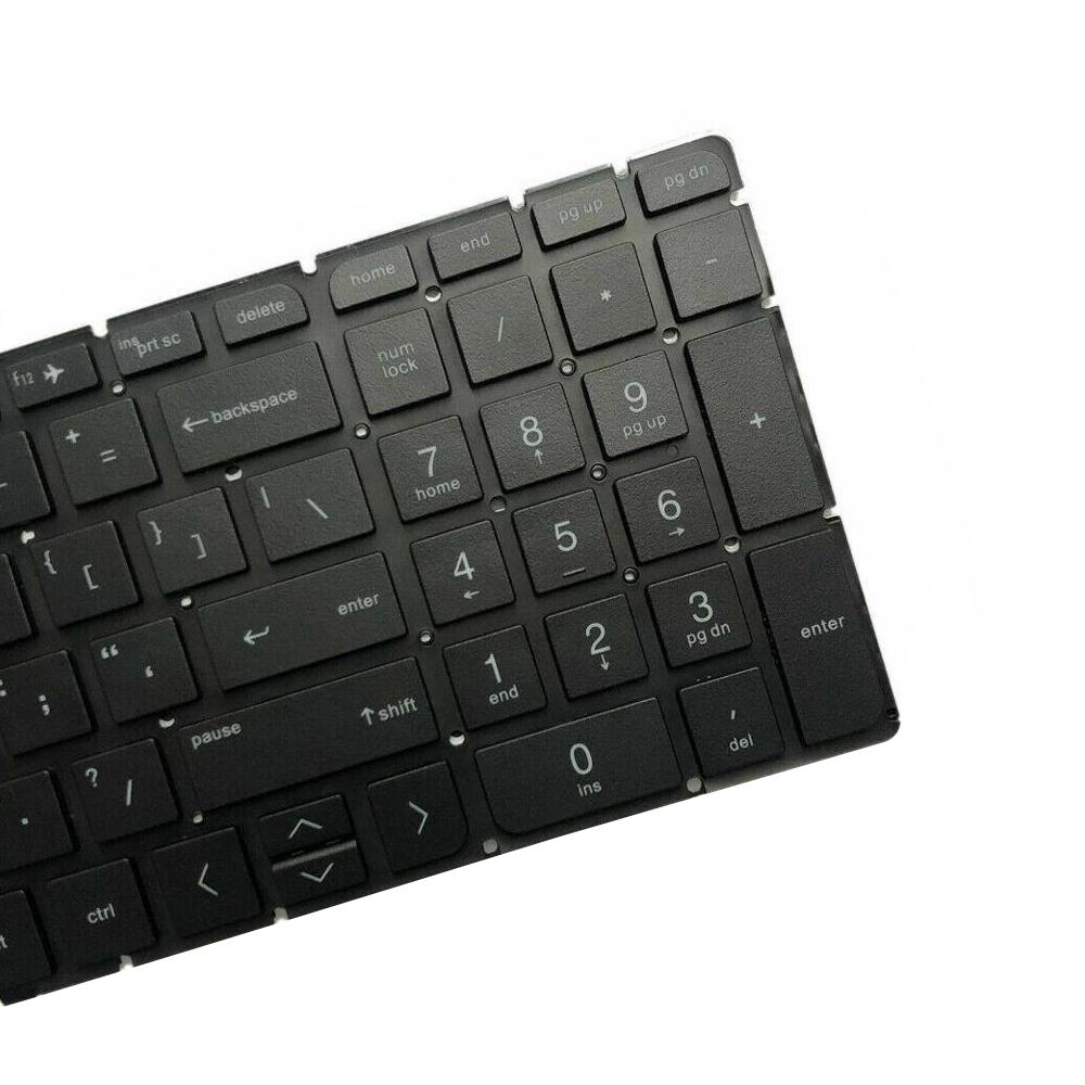 Backlit Keyboard for us Version Devices - For Hp Pavilion X360 / 14-Dw